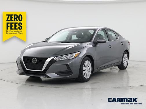 Gray 2022 Nissan Sentra S