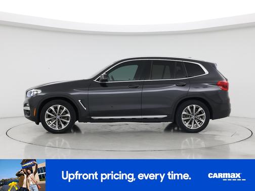 Black 2019 BMW X3 XDrive30i