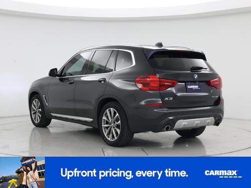 Black 2019 BMW X3 XDrive30i