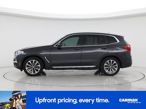 Black 2019 BMW X3 XDrive30i