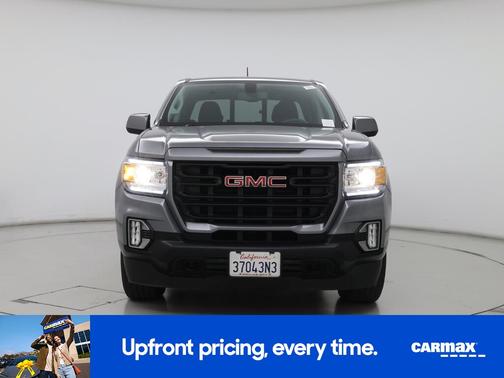 Gray 2022 GMC Canyon Elevation