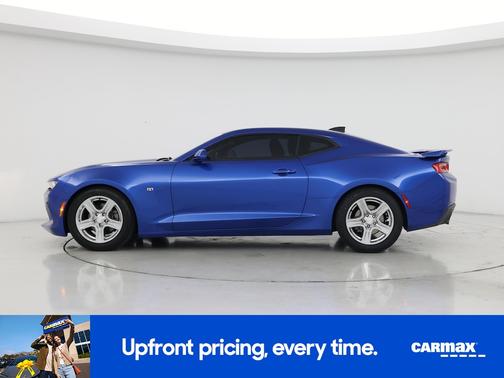 Blue 2018 Chevrolet Camaro LT