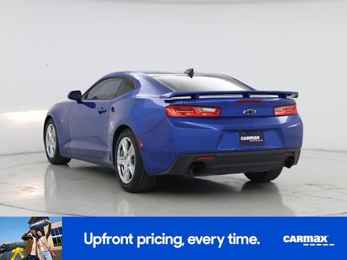 Blue 2018 Chevrolet Camaro LT