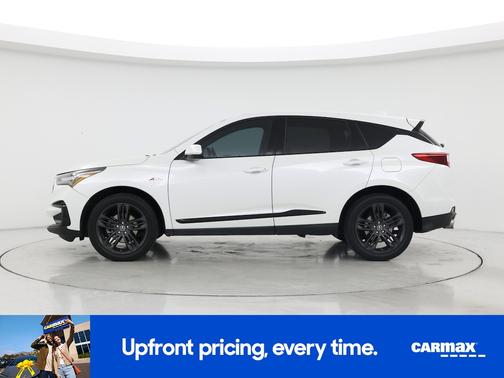 White 2021 Acura RDX A-Spec