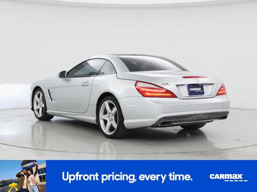Silver 2016 Mercedes-Benz SL-Class