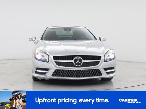 Silver 2016 Mercedes-Benz SL-Class
