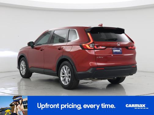 Red 2024 Honda CR-V EX-L