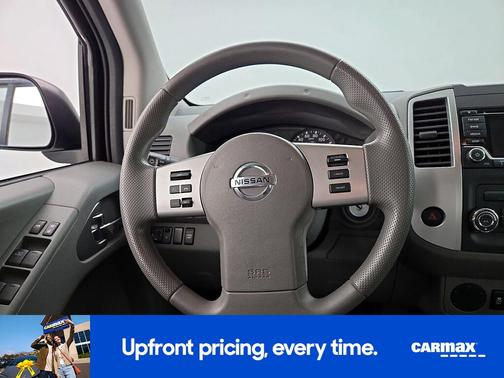 Silver 2017 Nissan Frontier SV