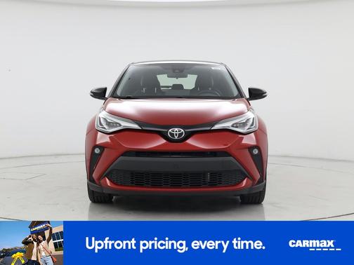 Red 2020 Toyota C-HR Limited