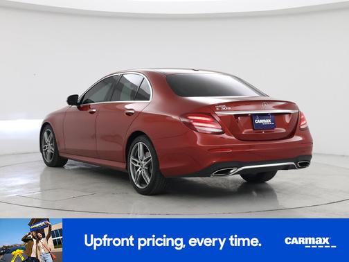 2019 Mercedes-Benz E-Class 