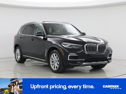 Black 2019 BMW X5 xDrive40i