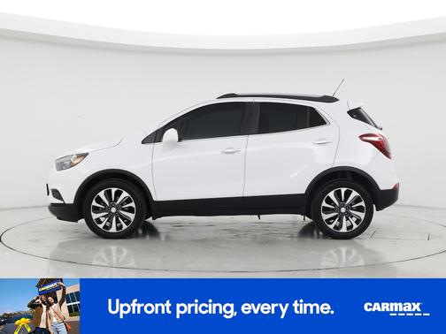 White 2022 Buick Encore Preferred