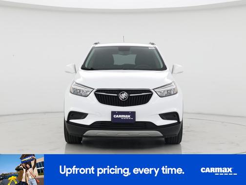 White 2022 Buick Encore Preferred
