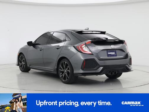 2019 Honda Civic Sport