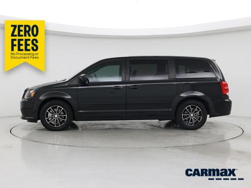 Black 2015 Dodge Grand Caravan R/T