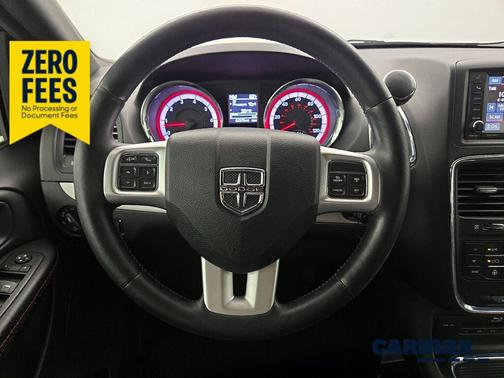 Black 2015 Dodge Grand Caravan R/T