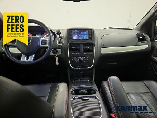 Black 2015 Dodge Grand Caravan R/T