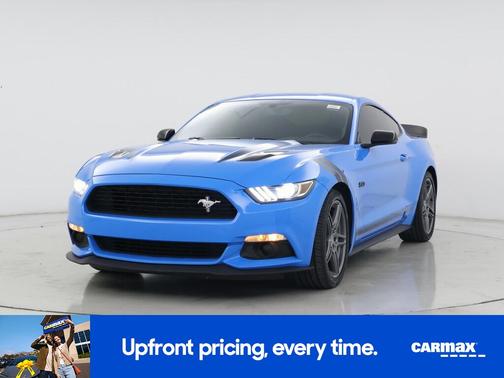 Blue 2017 Ford Mustang GT Premium
