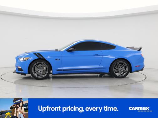 Blue 2017 Ford Mustang GT Premium