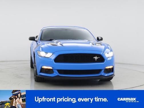 Blue 2017 Ford Mustang GT Premium