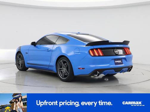 Blue 2017 Ford Mustang GT Premium
