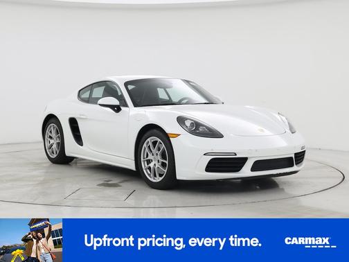 2019 Porsche 718 Cayman 