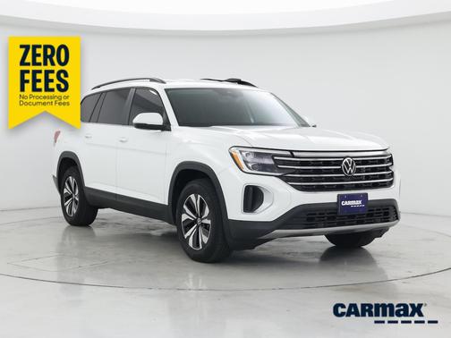 White 2024 Volkswagen Atlas SE