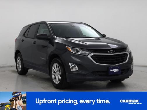 Gray 2020 Chevrolet Equinox LS