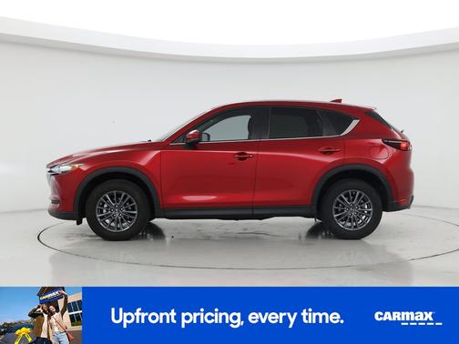 Red 2020 Mazda CX-5 Sport