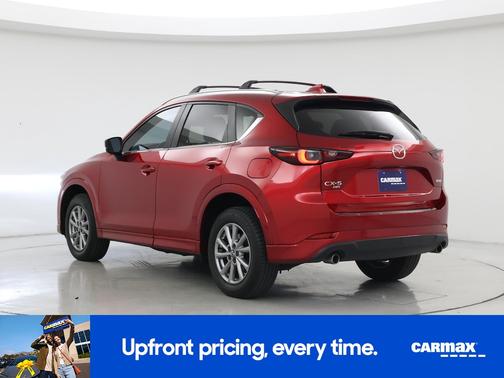 Red 2024 Mazda CX-5 2.5 S Select Package