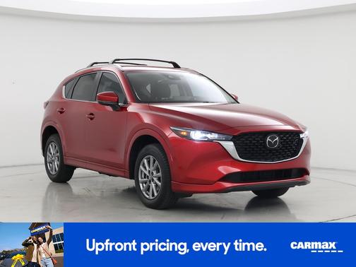 Red 2024 Mazda CX-5 2.5 S Select Package