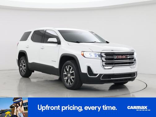 White 2022 GMC Acadia SLE