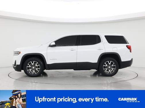 White 2022 GMC Acadia SLE