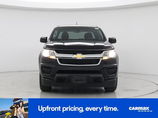 Black 2019 Chevrolet Colorado LT