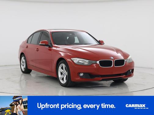 Red 2015 BMW 328 I