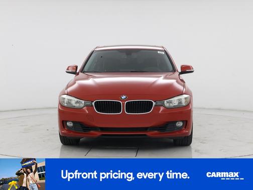 Red 2015 BMW 328 I