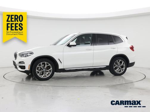 White 2021 BMW X3 sDrive30i