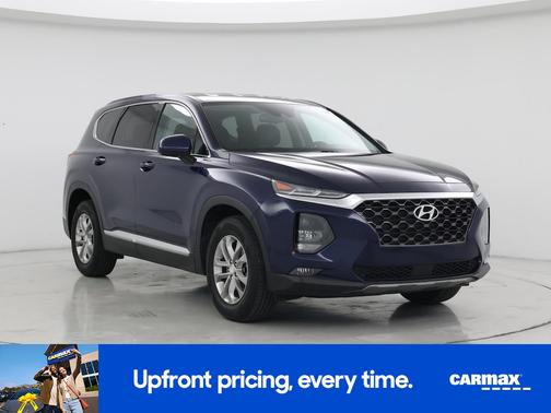 Blue 2020 Hyundai SANTA FE SEL