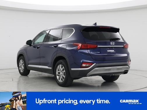 Blue 2020 Hyundai SANTA FE SEL