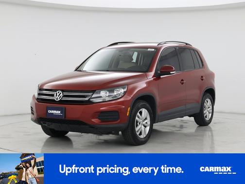 2016 Volkswagen Tiguan S