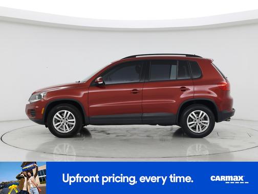 2016 Volkswagen Tiguan S