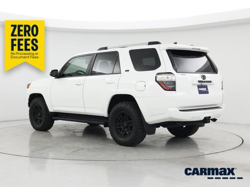 White 2022 Toyota 4Runner SR5 Premium
