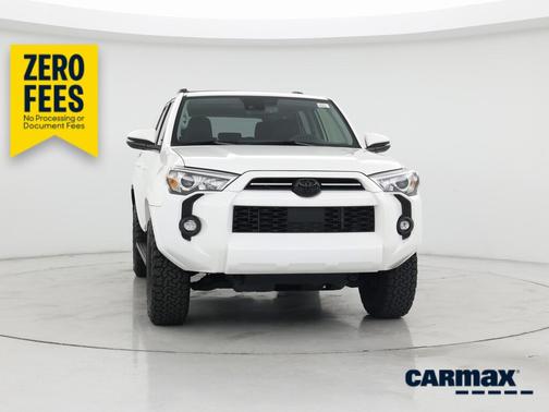 White 2022 Toyota 4Runner SR5 Premium
