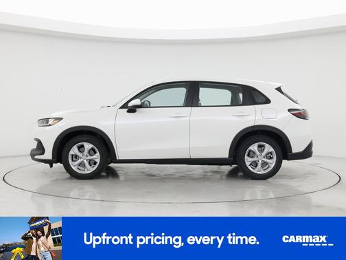 White 2025 Honda HR-V LX