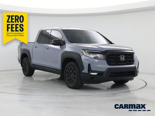 Blue 2023 Honda Ridgeline Black Edition