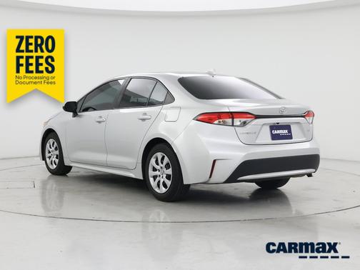 Silver 2020 Toyota Corolla LE