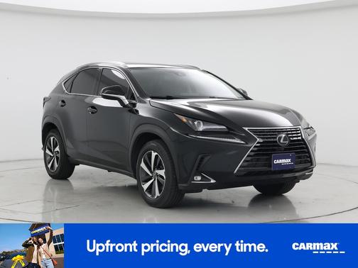 Black 2020 Lexus NX 300