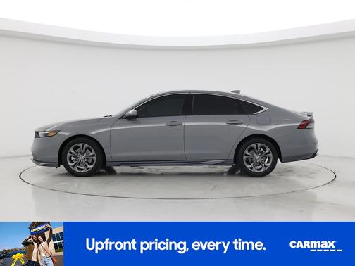 Gray 2024 Honda Accord Hybrid EX-L