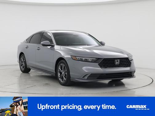 Gray 2024 Honda Accord Hybrid EX-L