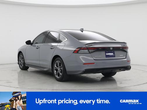 Gray 2024 Honda Accord Hybrid EX-L